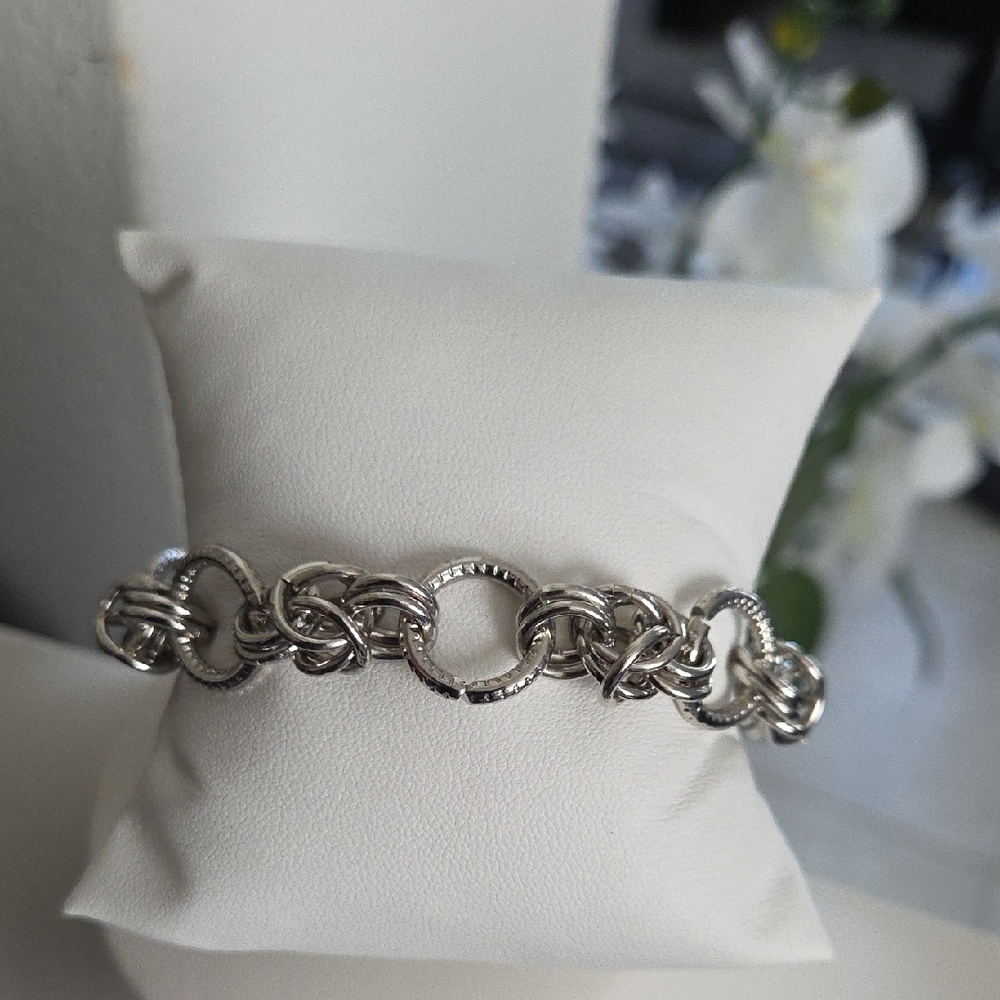 Paparazzi Silver Chain Bracelet NWT